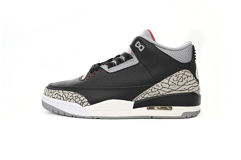A Ma Maniere  Air Jordan 3 Retro SP Negro Cemento