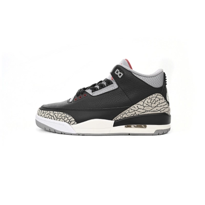 A Ma Maniere  Air Jordan 3 Retro SP Negro Cemento 01