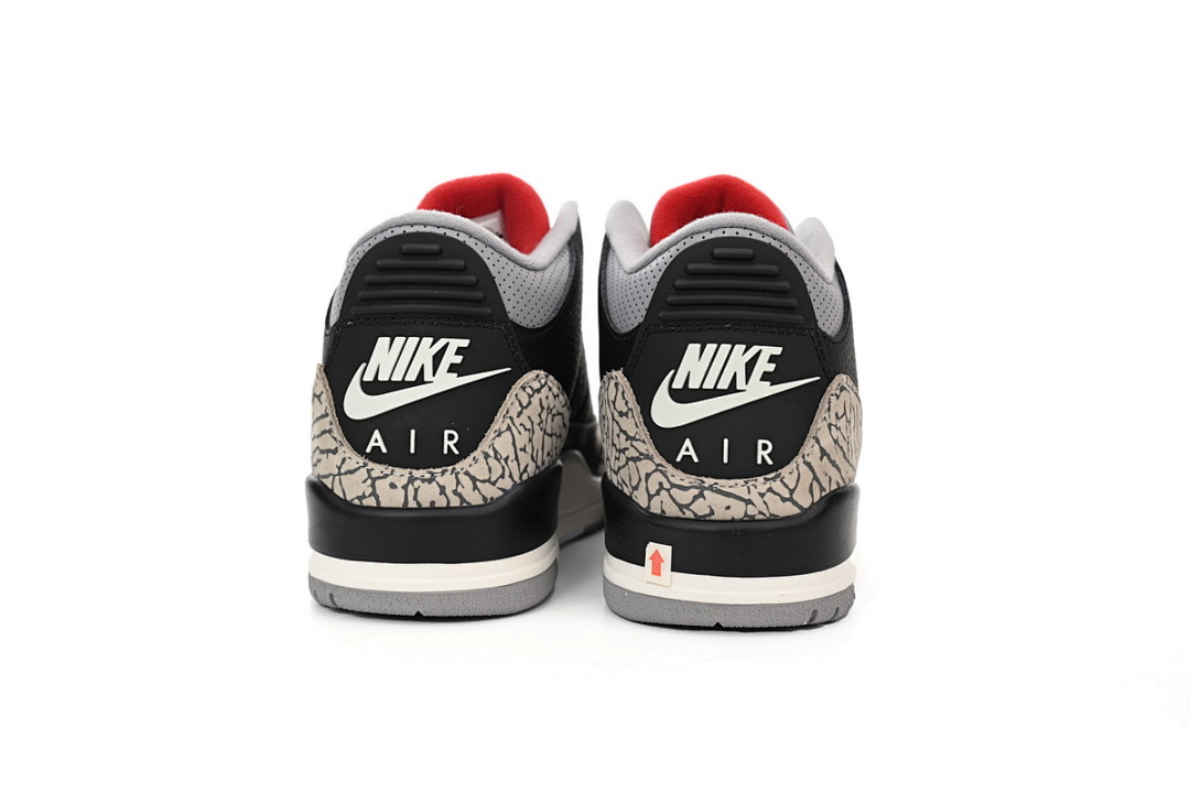 A Ma Maniere  Air Jordan 3 Retro SP Negro Cemento