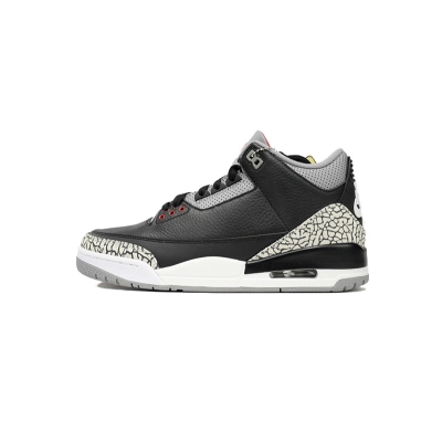 A Ma Manière  Air Jordan 3 Retro SP Black Cement 01