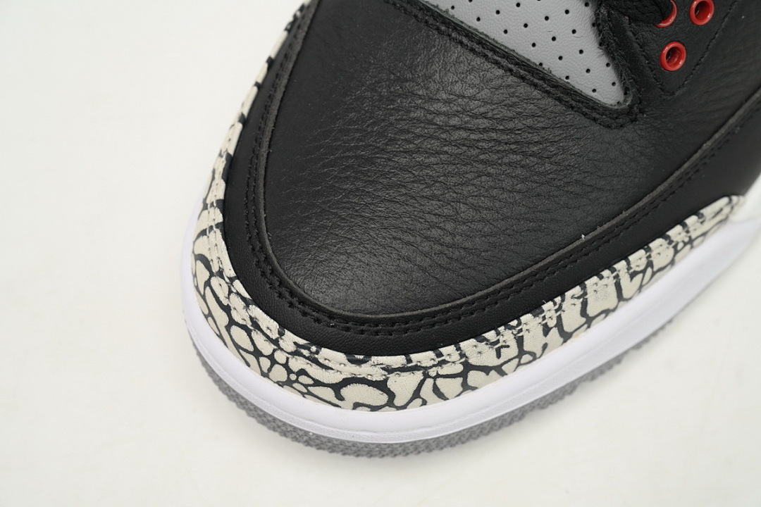 A Ma Manière  Air Jordan 3 Retro SP Noir Ciment