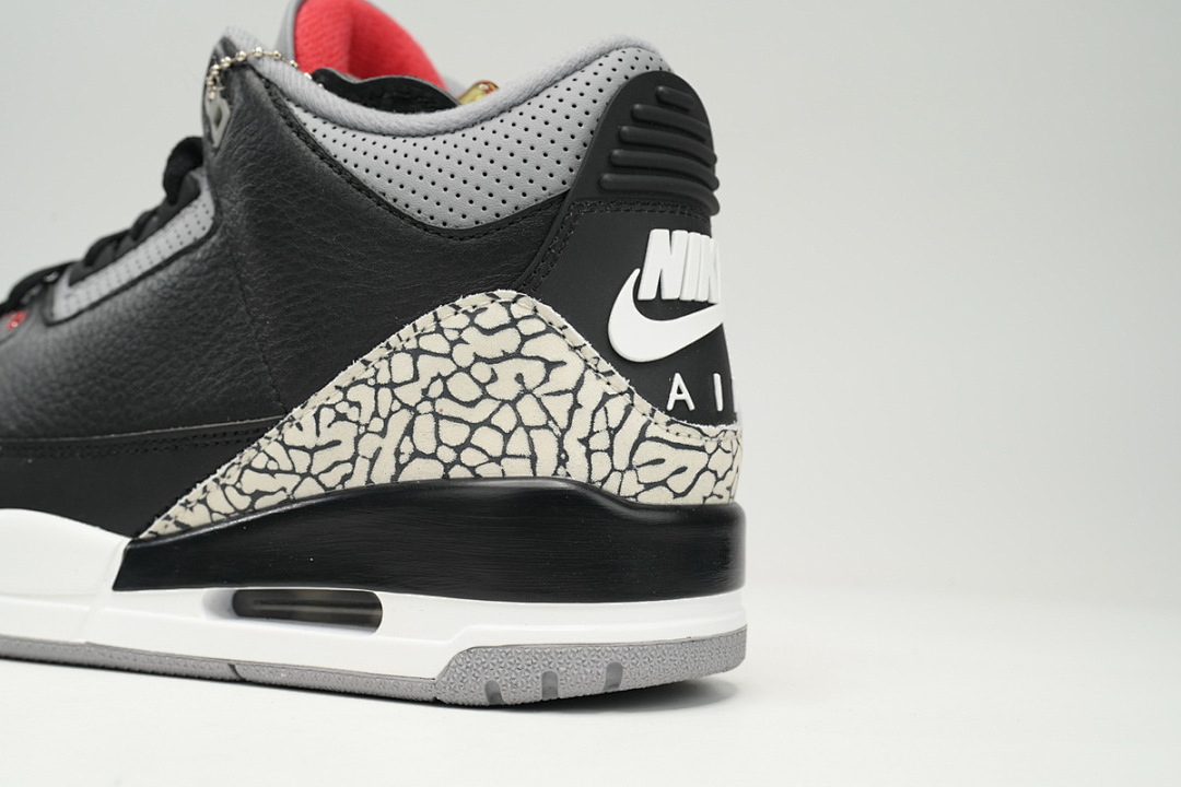 A Ma Manière  Air Jordan 3 Retro SP Noir Ciment