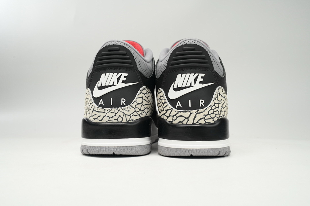 A Ma Manière  Air Jordan 3 Retro SP Noir Ciment