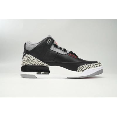 A Ma Manière  Air Jordan 3 Retro SP Black Cement 02
