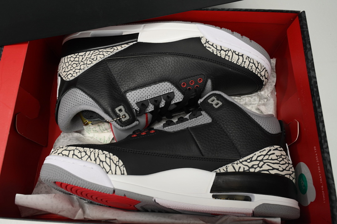 A Ma Manière  Air Jordan 3 Retro SP Noir Ciment