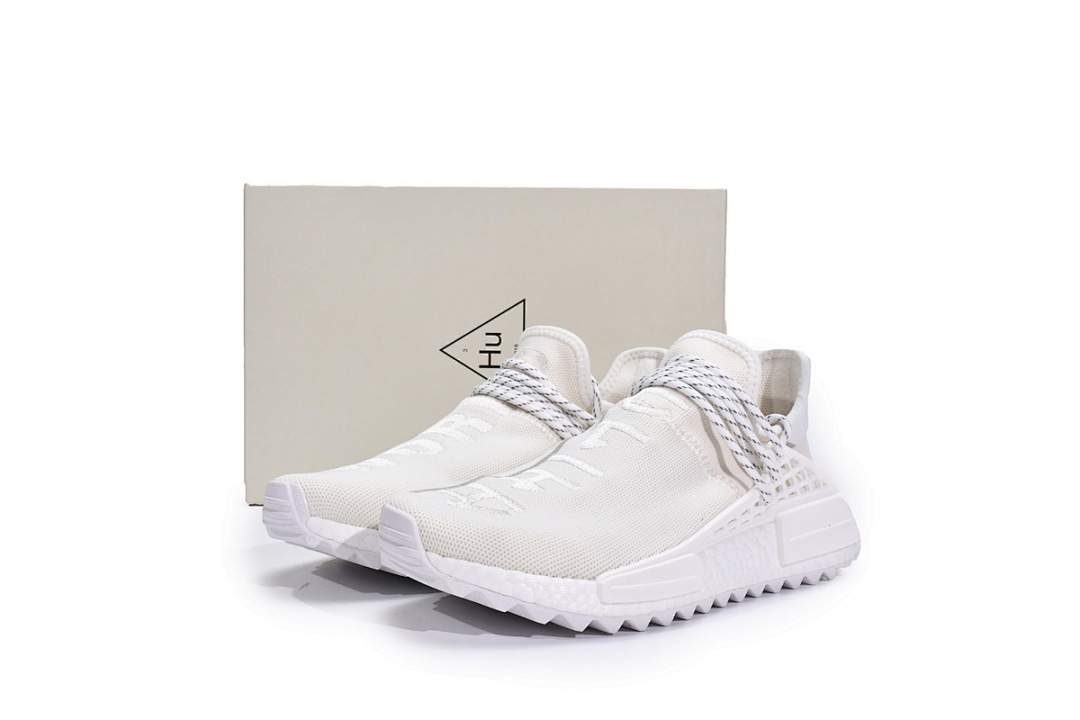  Pharrell Williams  Adidas Originals NMD Human Race Trail Blank C AC7031