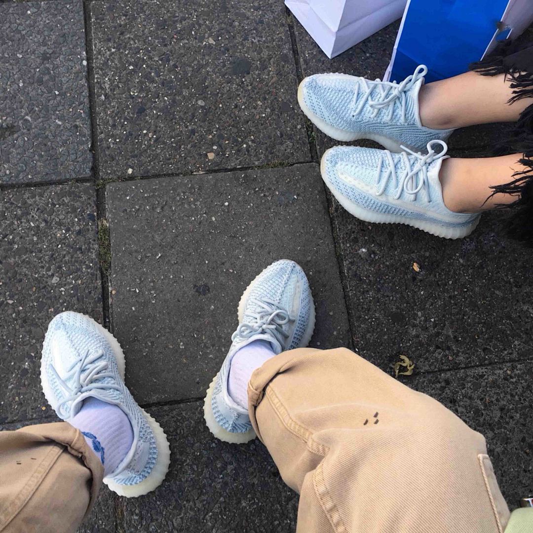 Adidas Yeezy Boost 350 V2 Cloud White FW3043