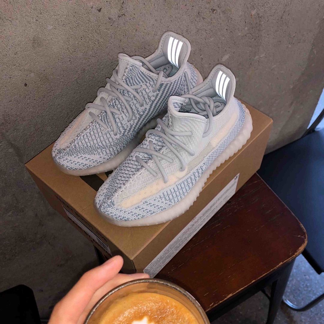 Adidas Yeezy Boost 350 V2 Cloud White FW3043