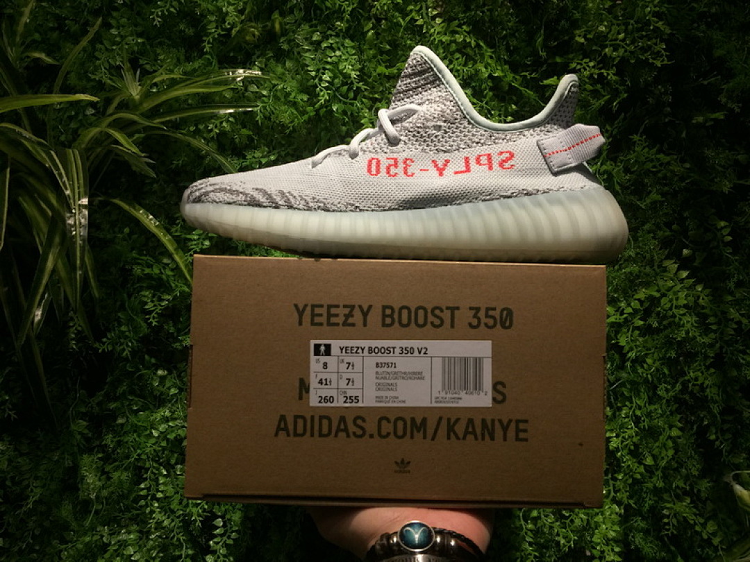 Adidas Yeezy Boost 350 V2 Blue Tint B37571