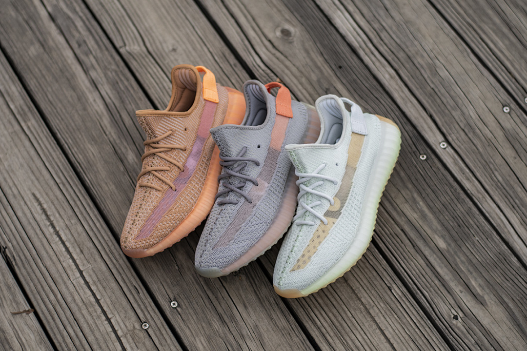 Adidas Yeezy Boost 350 V2 Clay Orange Boost Sneakers EG7490