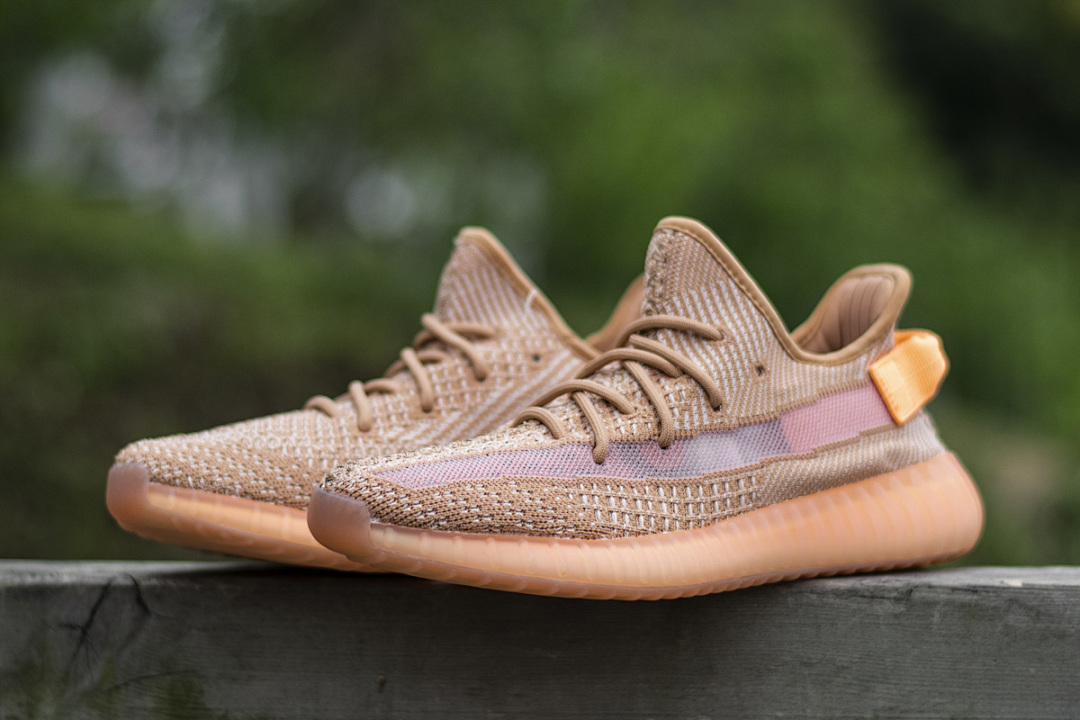 Adidas Yeezy Boost 350 V2 Clay Orange Boost Sneakers EG7490