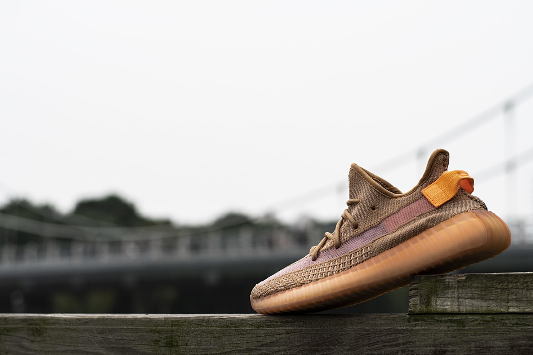 Adidas Yeezy Boost 350 V2 Clay Orange Boost Sneakers EG7490