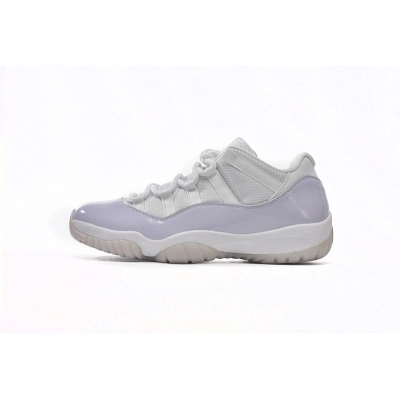  Air Jordan 11 Retro Low Pure Violet  AH7860-101 01