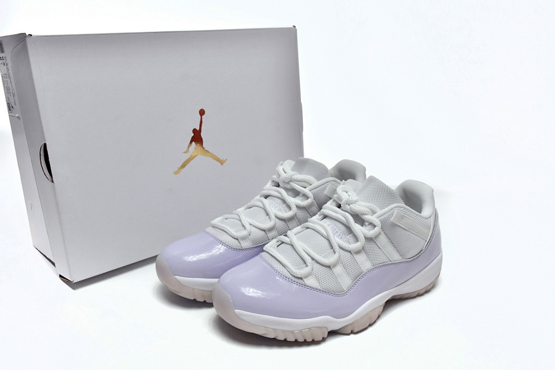  Air Jordan 11 Retro Low Pure Violet  AH7860-101