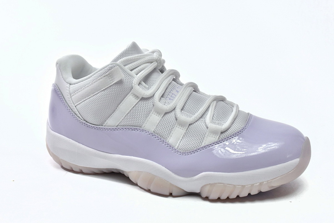  Air Jordan 11 Retro Low Pure Violet  AH7860-101