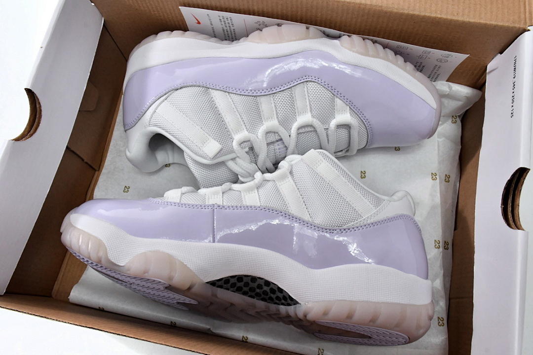  Air Jordan 11 Retro Low Pure Violet  AH7860-101