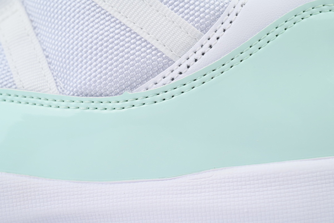 Air Jordan 11 Retro Low Mint Green Ice Sneakers AH7860-103 