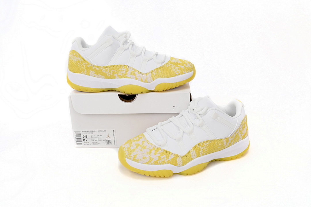  Air Jordan 11 Retro Low WMNS AH7860-107