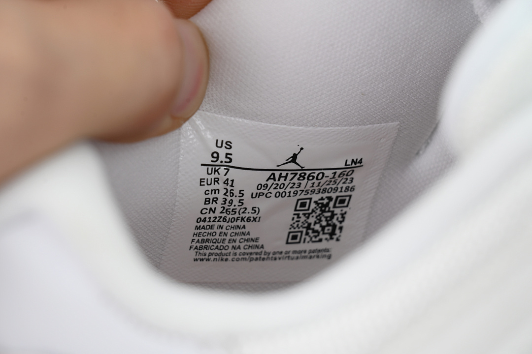 Zapatillas Air Jordan 11 Retro Low rosa, blanco y goma AH7860-160