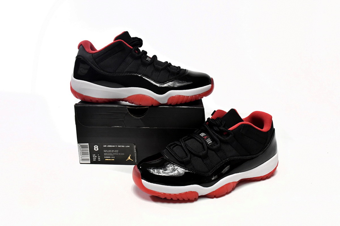 Air Jordan 11 Retro Low Bred