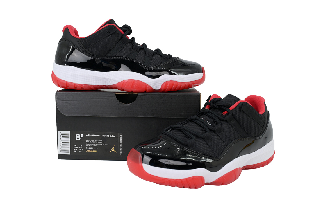 Air Jordan 11 Retro Low Bred