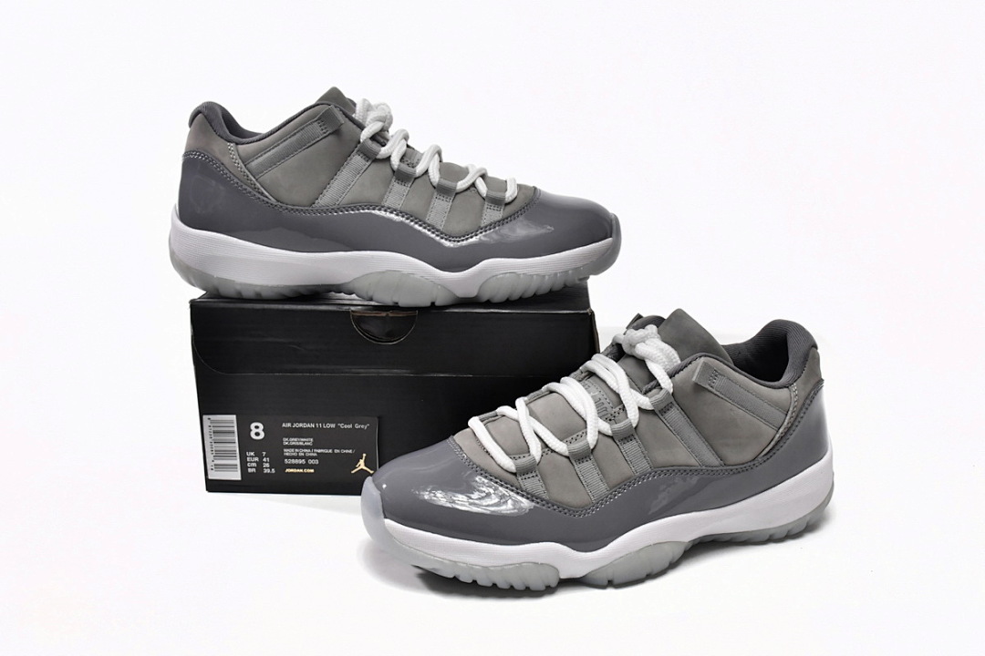 Air Jordan 11 Retro Low Cool Grey