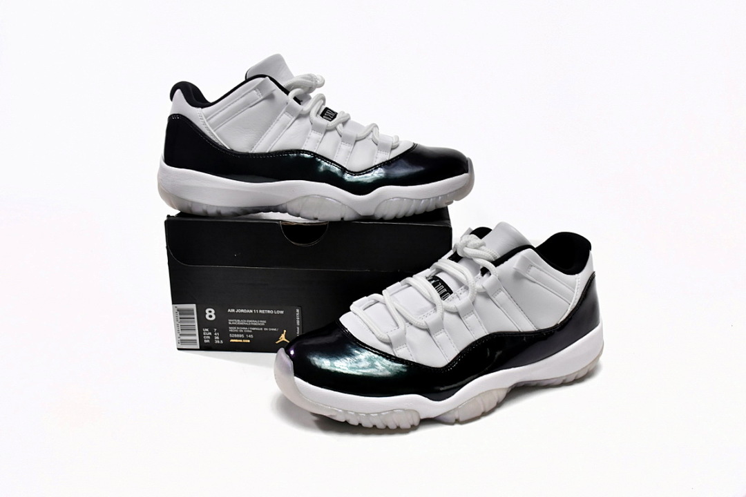 Air Jordan 11   Retro White Black