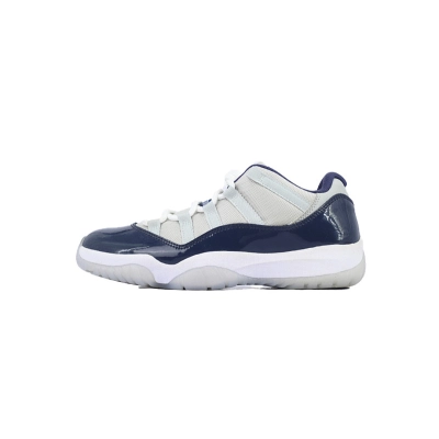 Air Jordan 11 Retro Low Georgetown 01