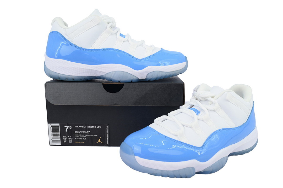 Air Jordan 11 Retro Low University Blue