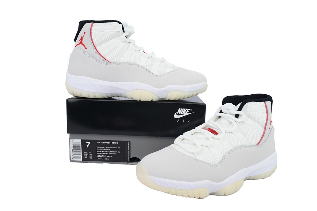Air Jordan 11 Retro Platinum Tint