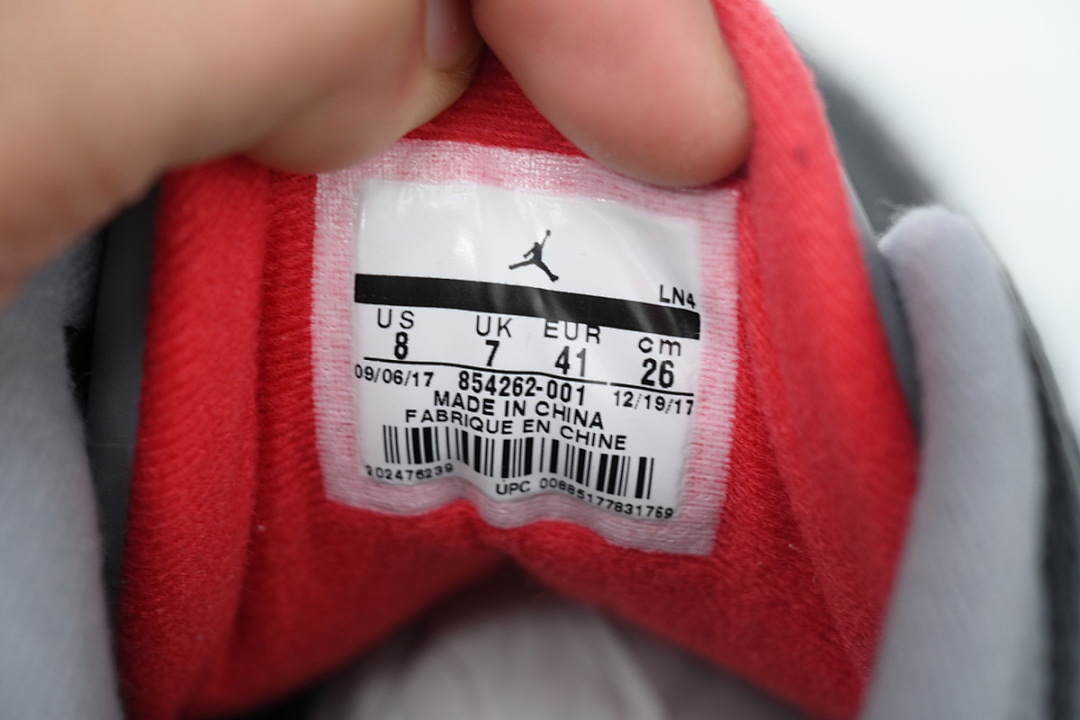 Air Jordan 3 Retro Black Cement Men's Basketball Shoes Sneakers