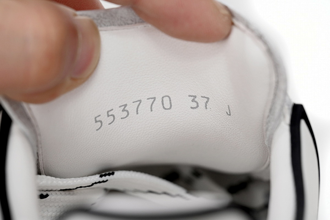 Alexander McQueen Sneaker White Glue