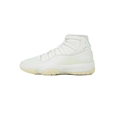 Air Jordan 11 Retro Low Sail White Basketball Shoes WMNS AR0715-110  01