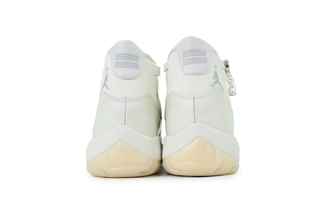 Air Jordan 11 Retro Low Sail White Basketball Shoes WMNS AR0715-110 