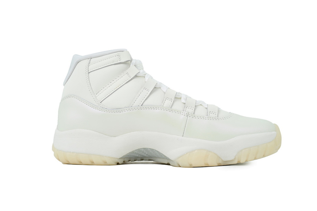 Air Jordan 11 Retro Low Sail White Basketball Shoes WMNS AR0715-110 