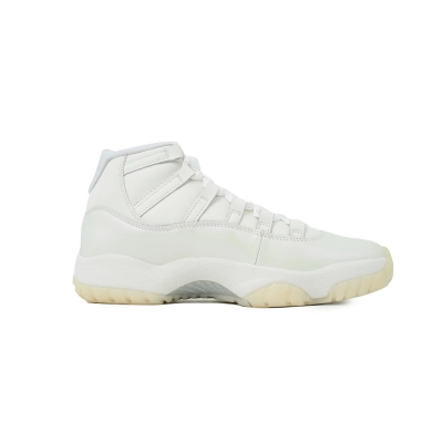 Air Jordan 11 Retro Low Sail White Basketball Shoes WMNS AR0715-110  02
