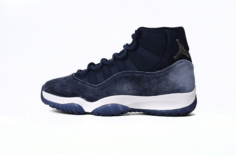  Air Jordan 11 Retro Midnight Blue AR0715-441