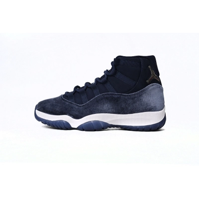  Air Jordan 11 Retro Midnight Blue AR0715-441 01