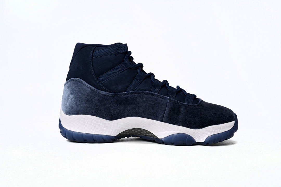  Air Jordan 11 Retro Midnight Blue AR0715-441