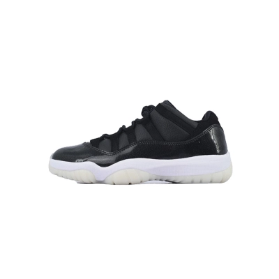 Air Jordan 11 Retro Low 72-10 AV2187-001 01