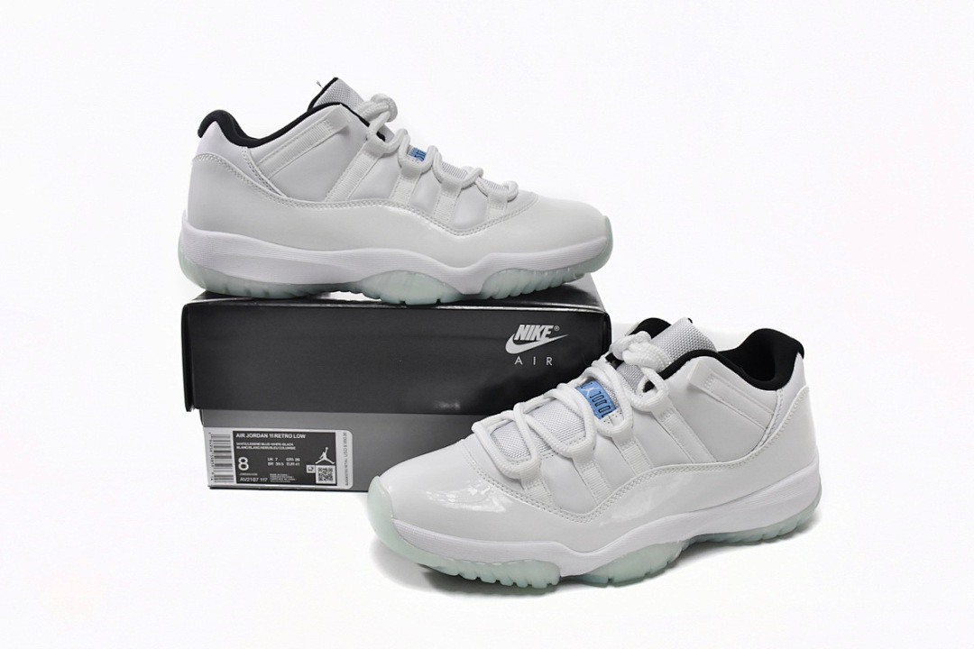 Air Jordan 11 Retro Low Legend Blue AV2187-117 
