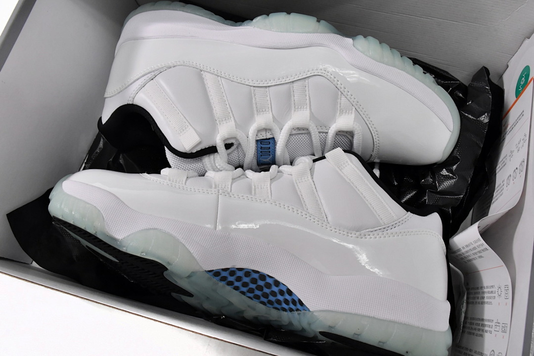 Air Jordan 11 Retro Low Legend Blue AV2187-117 