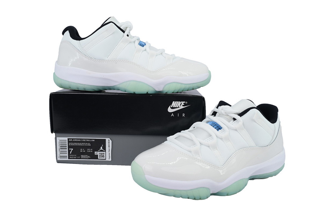 Air Jordan 11 Retro Low Legend Blue AV2187-117