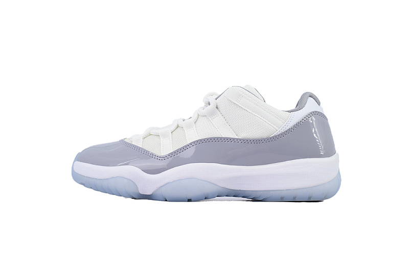 Air Jordan 11 Retro Low Grey White Ice Blue Sneakers AV2187-140 