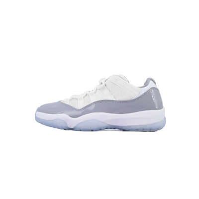 Zapatillas Air Jordan 11 Retro Low en gris, blanco y azul hielo AV2187-140  01
