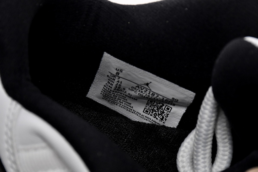  Air Jordan 11 Retro Low Concord Bred AV2187-160