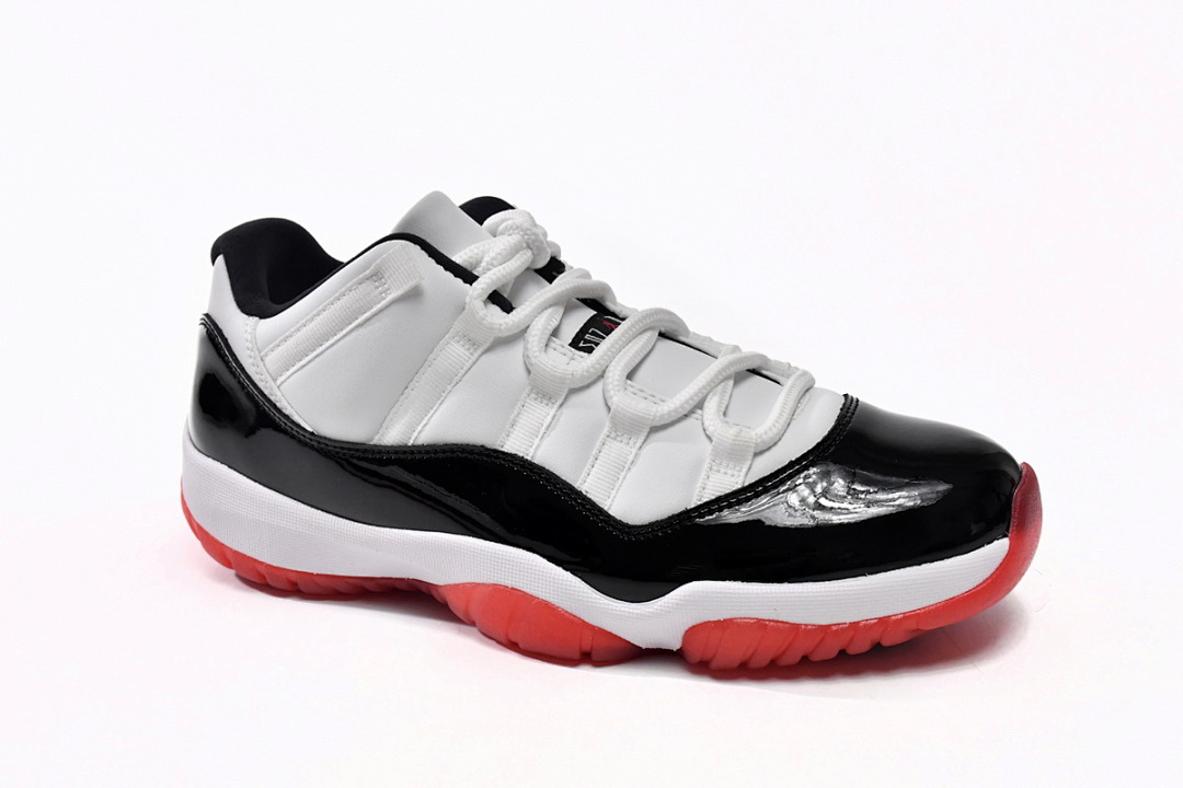  Air Jordan 11 Retro Low Concord Bred AV2187-160