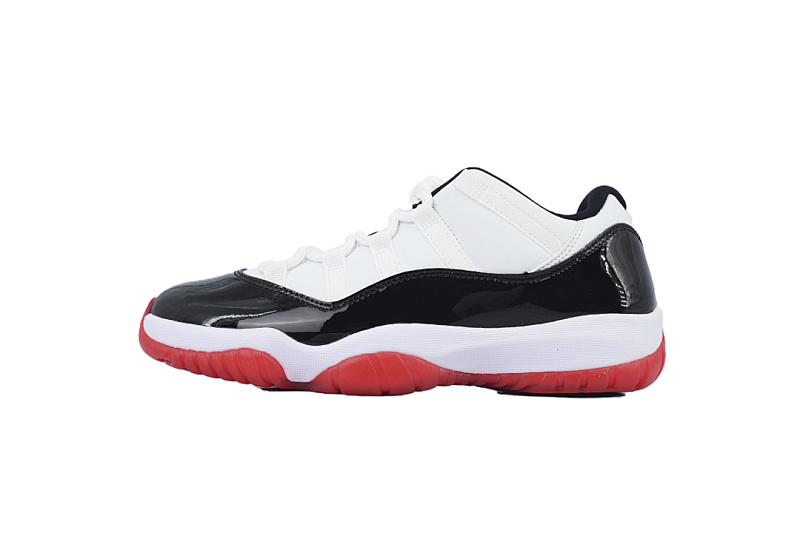 Air Jordan 11 Retro Low Concord Bred AV2187-160