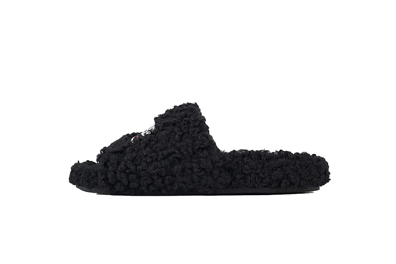 Balenciaga Black Coke Label