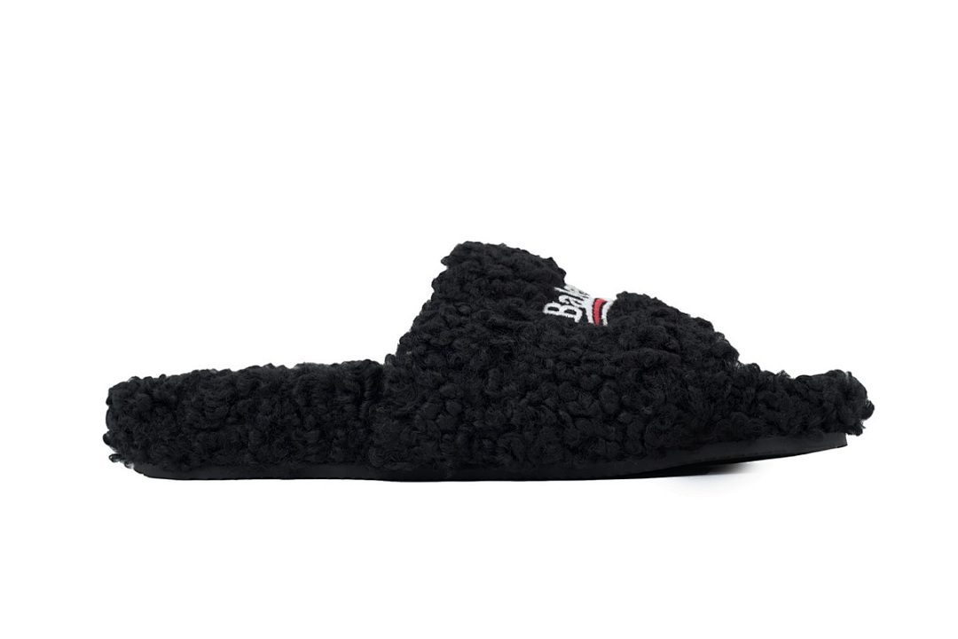 Balenciaga Black Coke Label